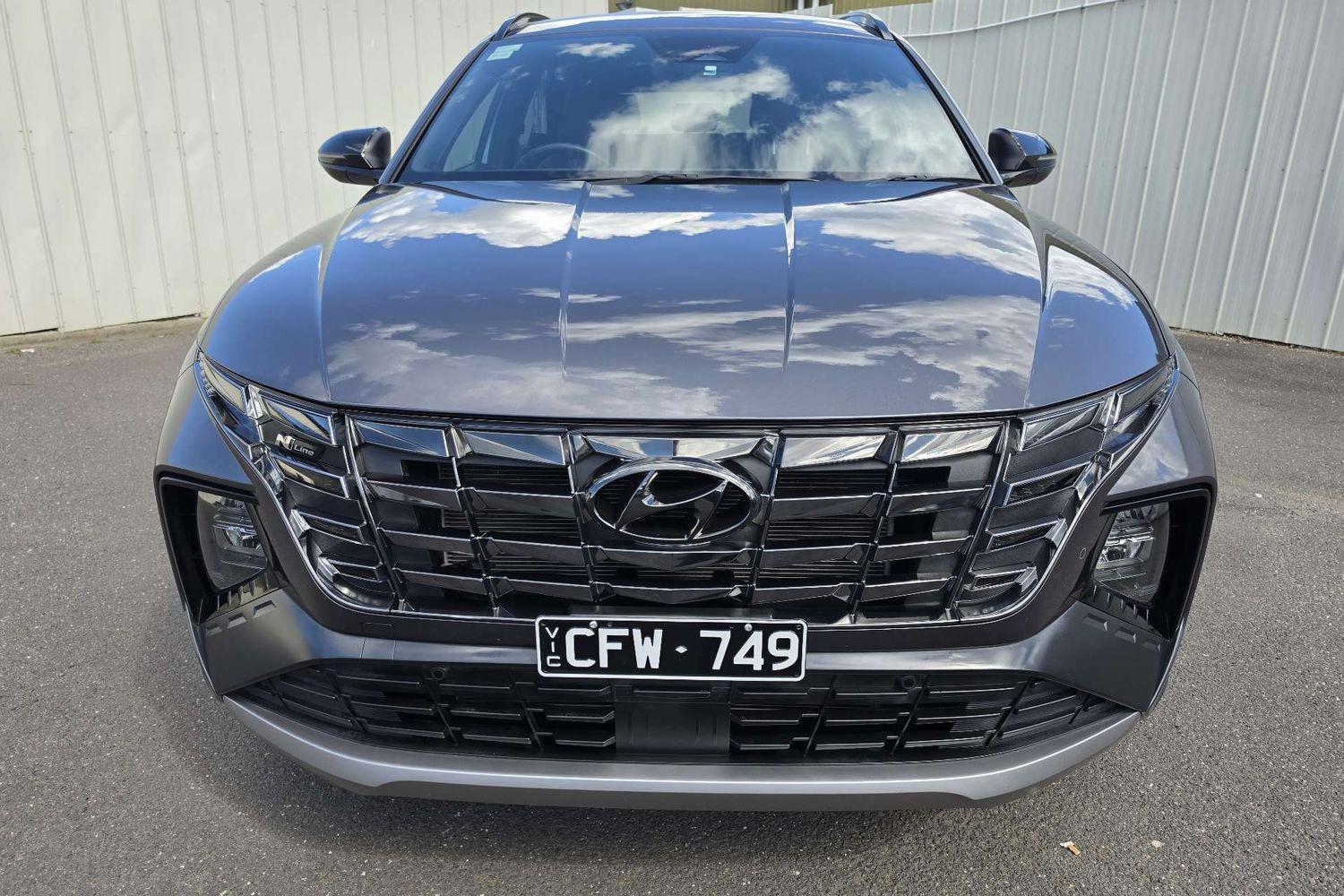 2022 Hyundai Tucson Elite N Line in Grey