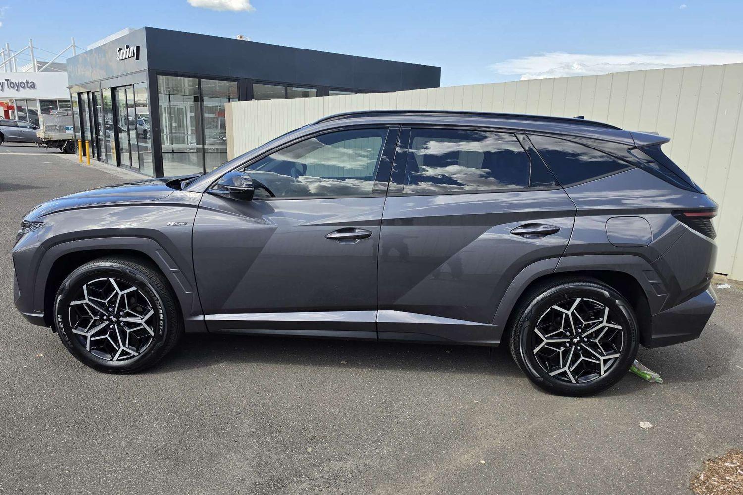 2022 Hyundai Tucson Elite N Line in Grey