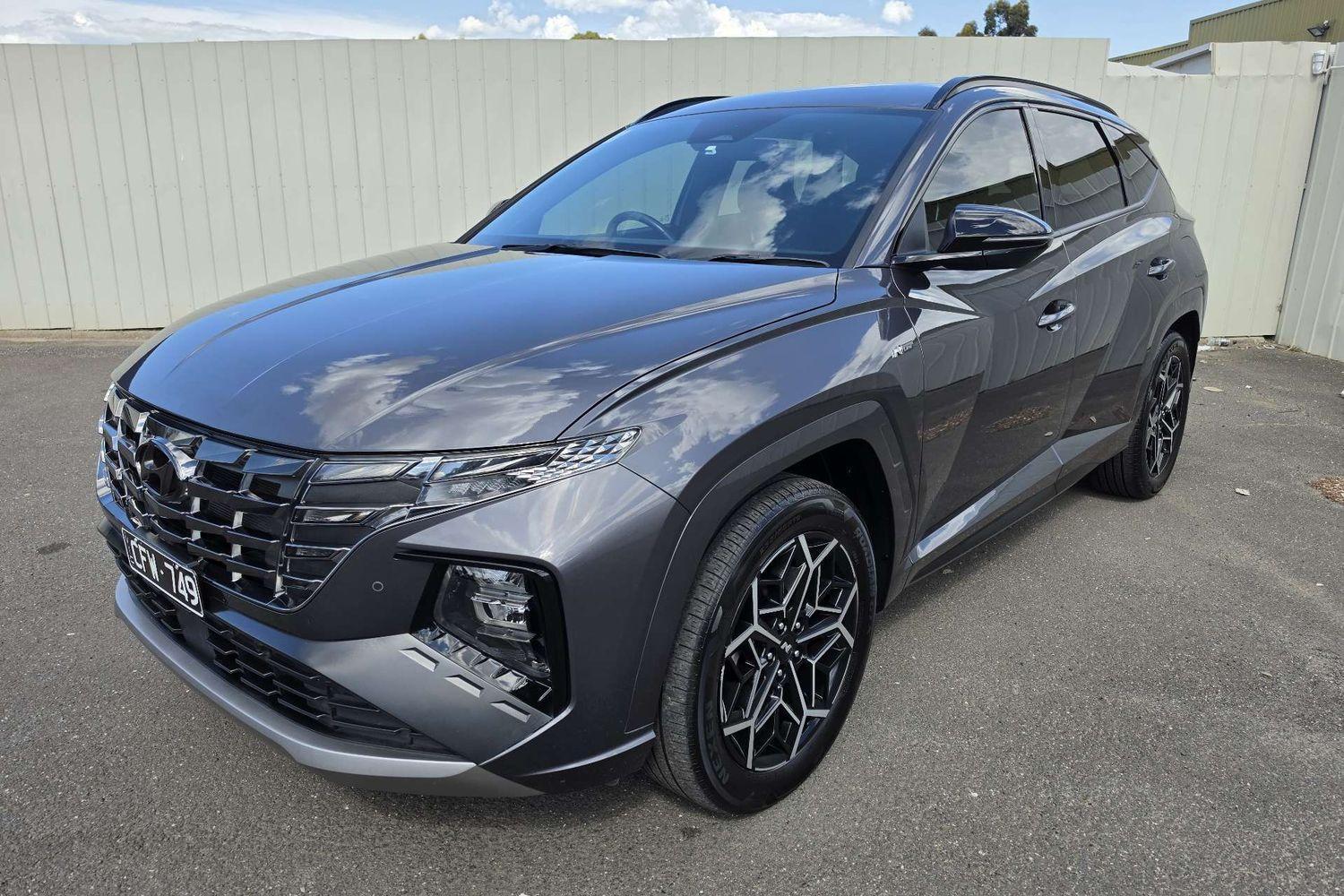 2022 Hyundai Tucson Elite N Line in Grey