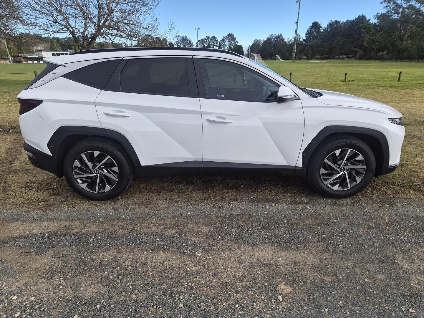 2023 Hyundai Tucson Elite in White Cream