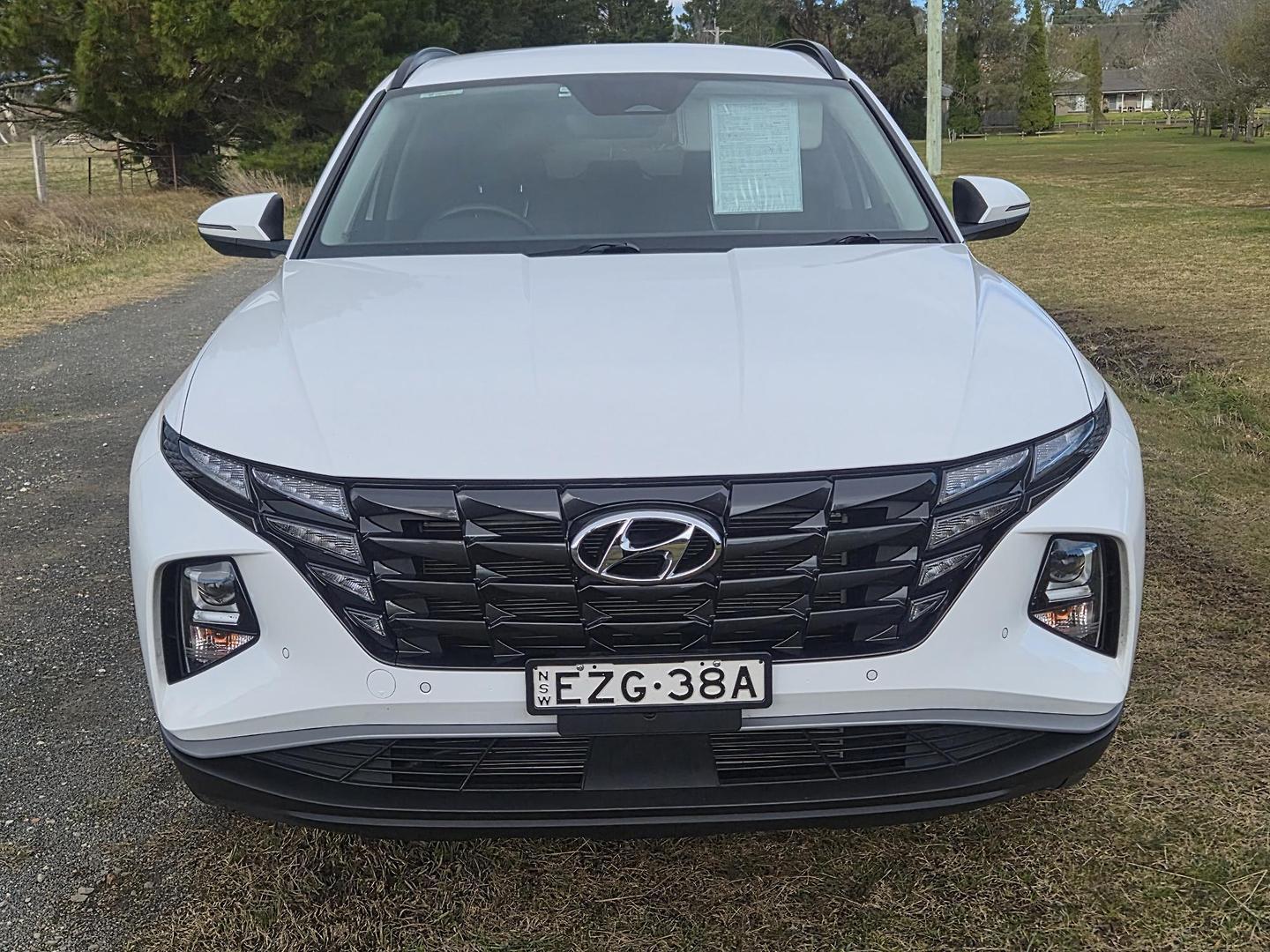 2023 Hyundai Tucson Elite in White Cream
