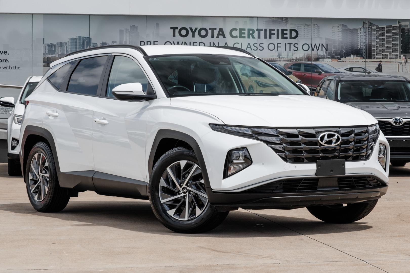 2023 Hyundai Tucson Elite in White Cream