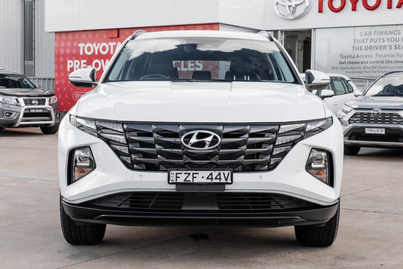 2023 Hyundai Tucson Elite in White Cream