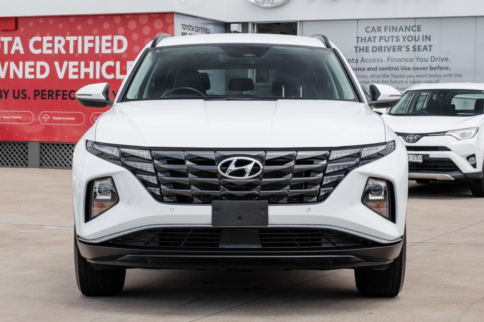 2023 Hyundai Tucson Elite in White Cream