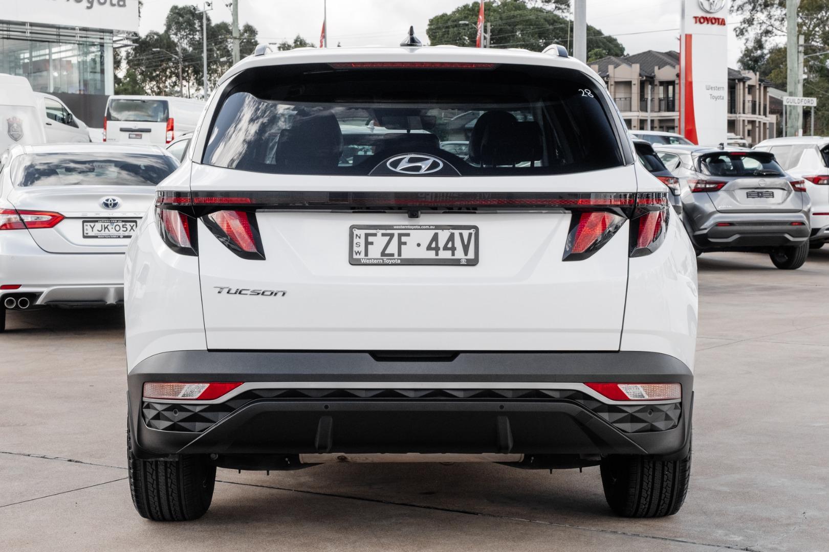 2023 Hyundai Tucson Elite in White Cream
