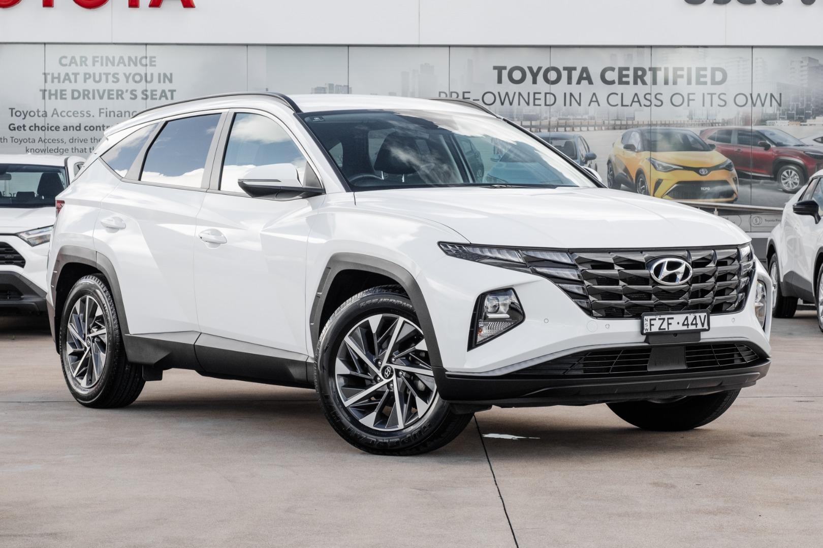 2023 Hyundai Tucson Elite in White Cream