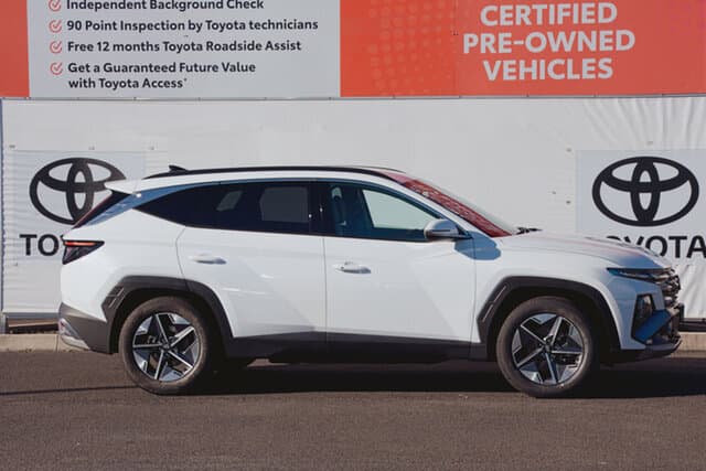 2024 Hyundai Tucson Elite in White