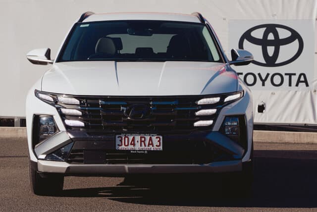 2024 Hyundai Tucson Elite in White