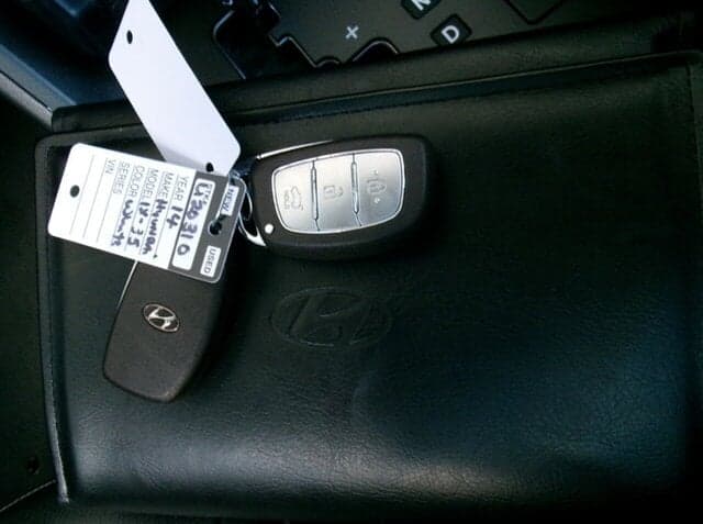 2014 Hyundai ix35 Highlander in White