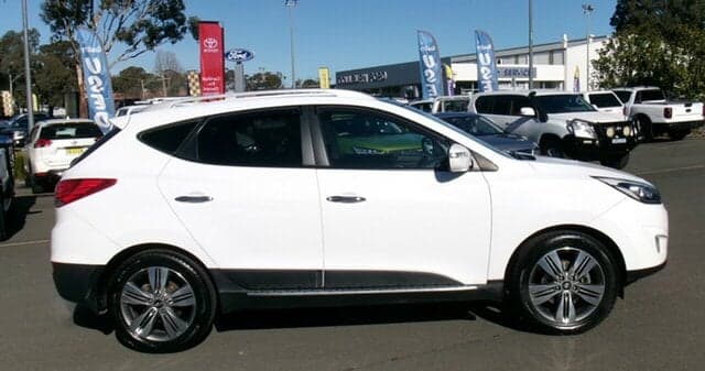 2014 Hyundai ix35 Highlander in White