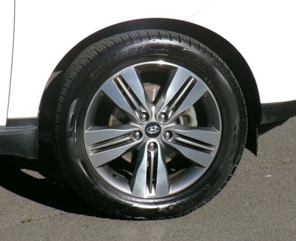 2014 Hyundai ix35 Highlander in White