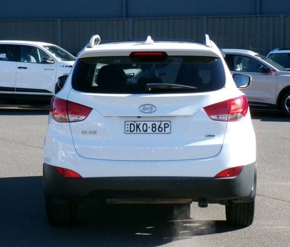 2014 Hyundai ix35 Highlander in White