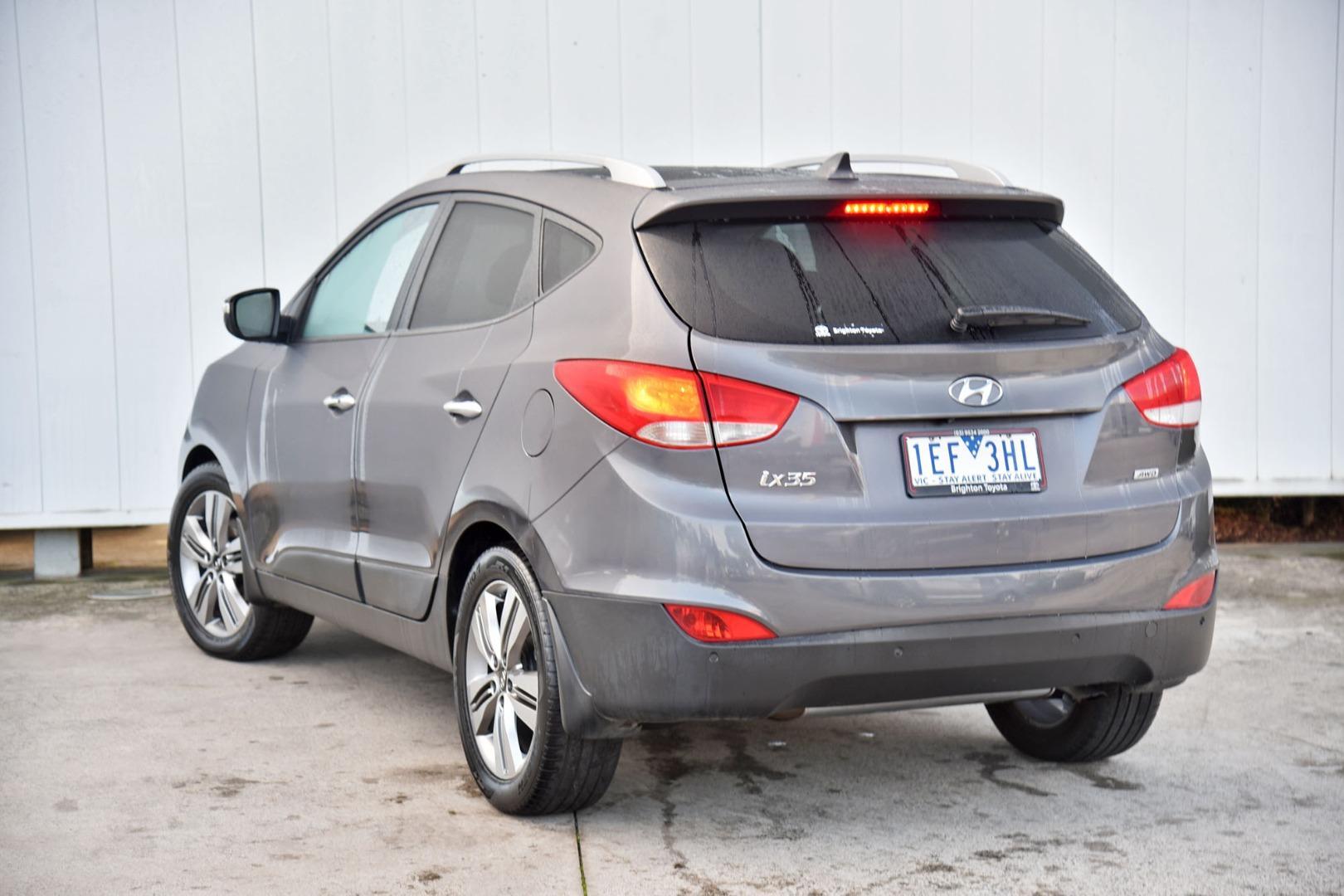 2015 Hyundai ix35 Highlander in Grey