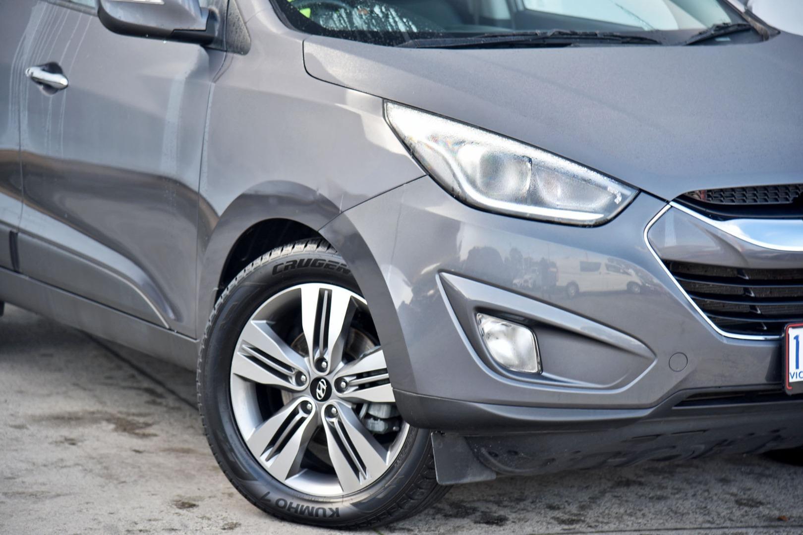 2015 Hyundai ix35 Highlander in Grey