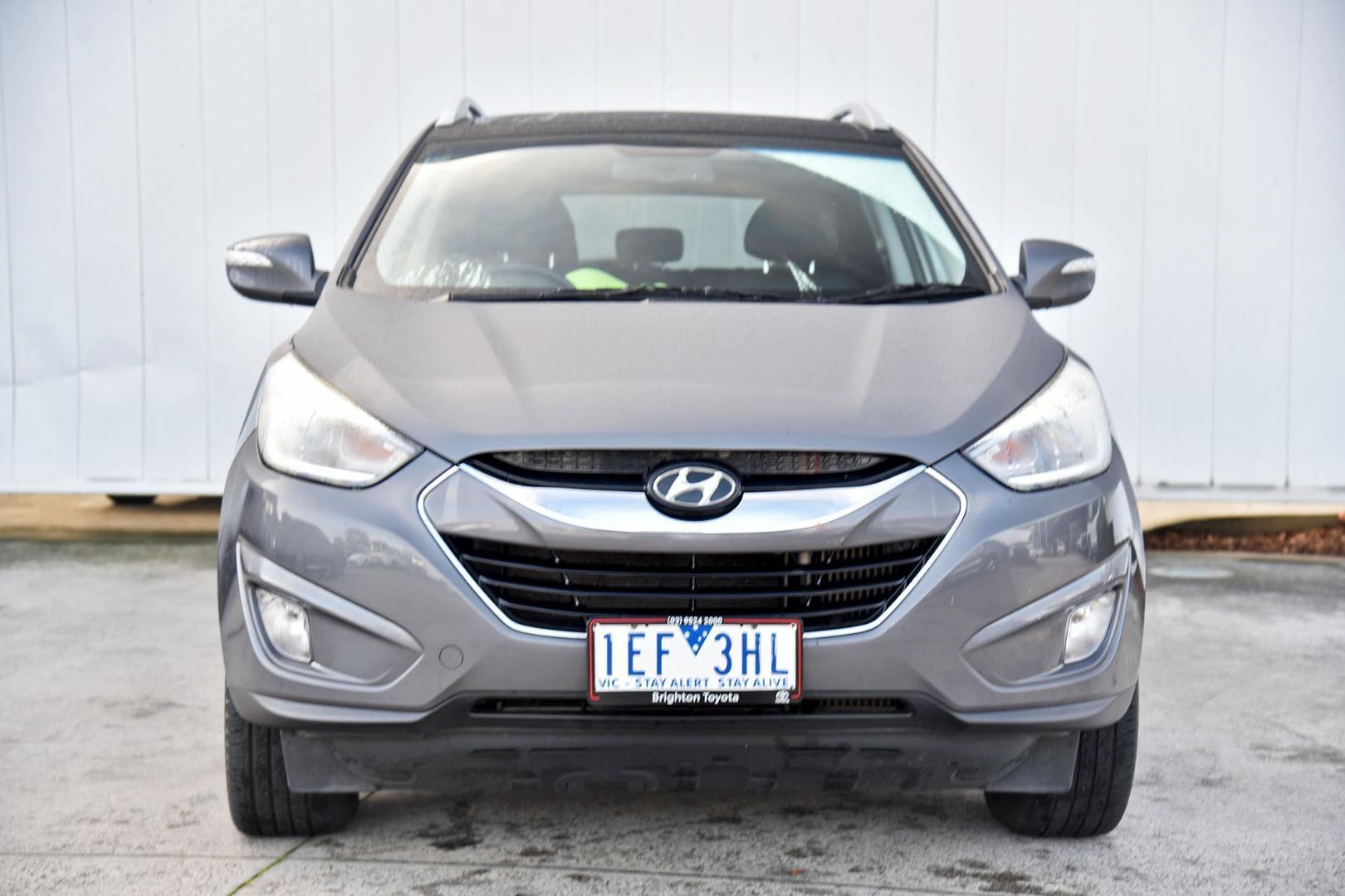 2015 Hyundai ix35 Highlander in Grey