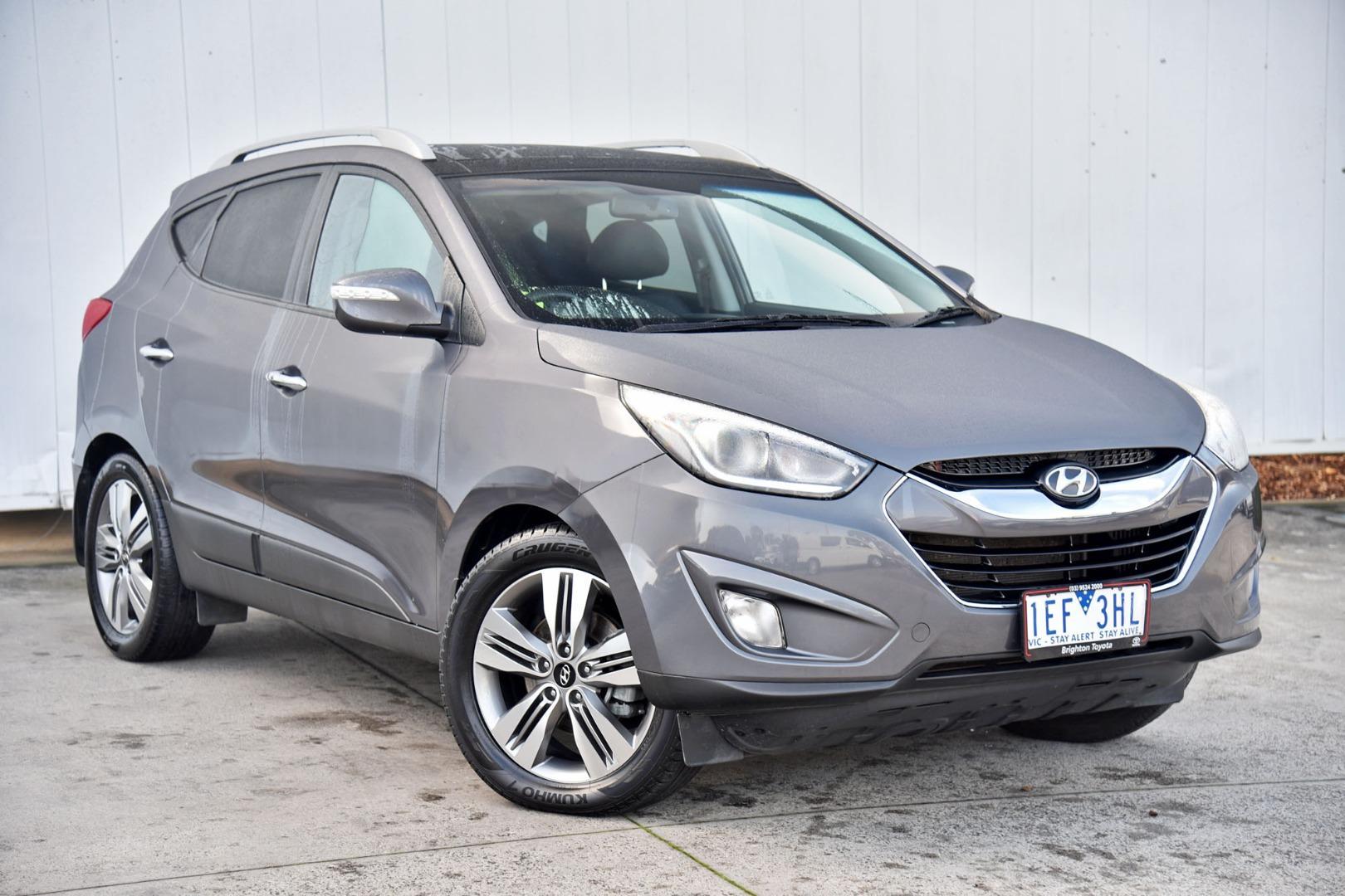 2015 Hyundai ix35 Highlander in Grey