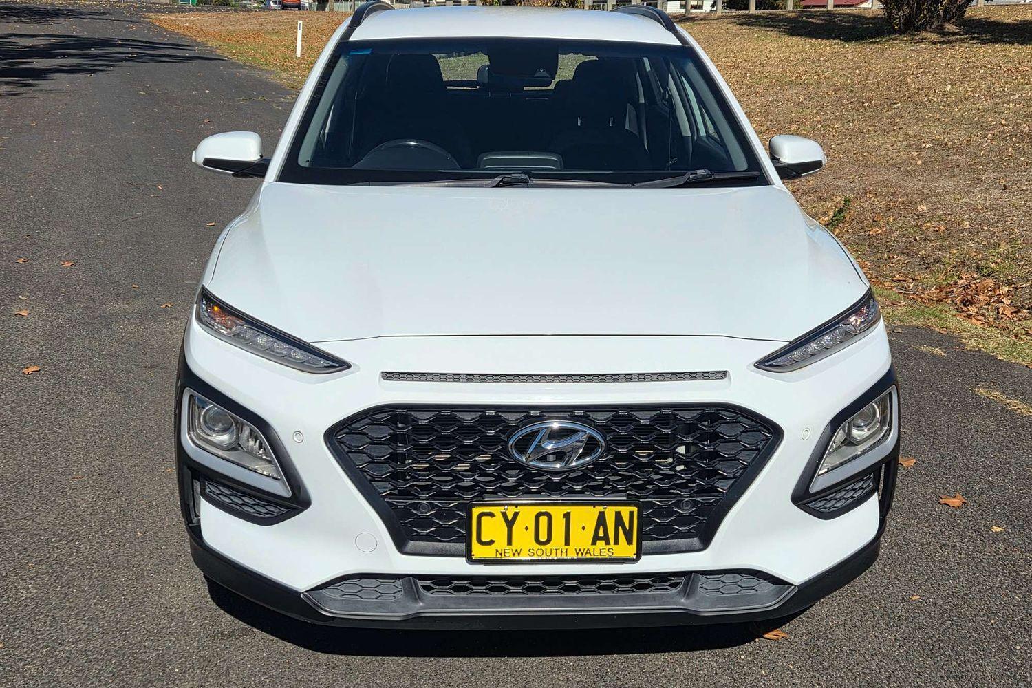 2020 Hyundai Kona Active in Atlas White