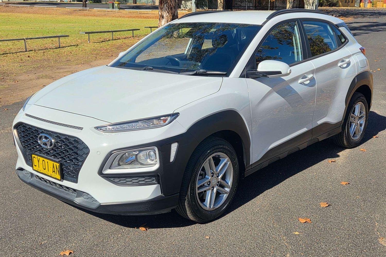 2020 Hyundai Kona Active in Atlas White