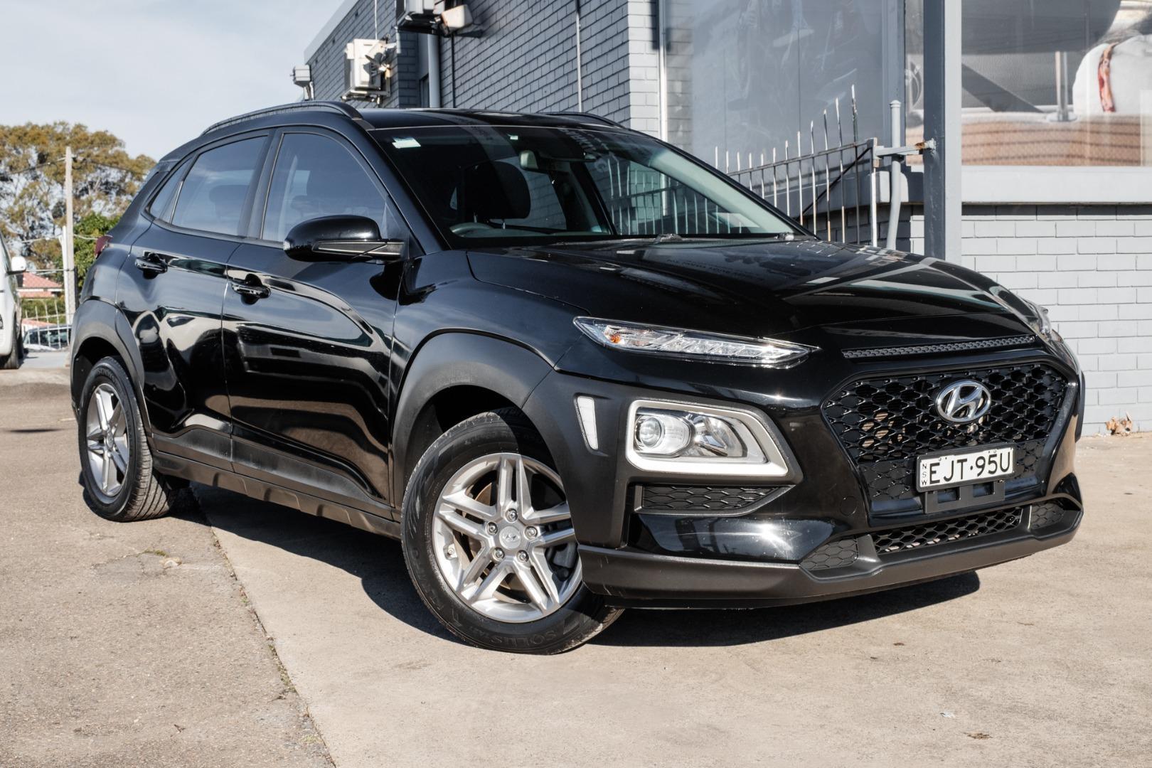 2020 Hyundai Kona Active in Phantom Black
