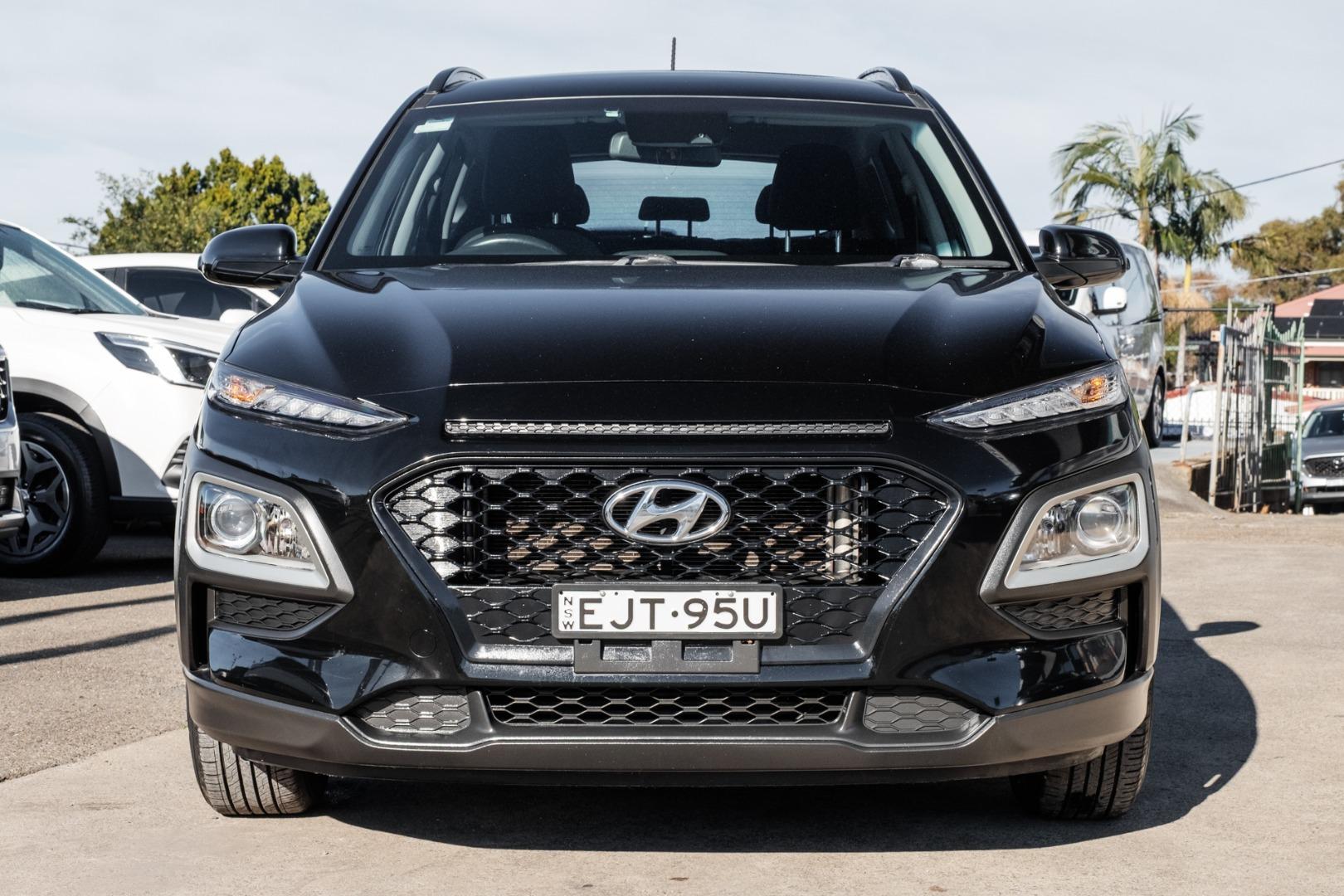 2020 Hyundai Kona Active in Phantom Black