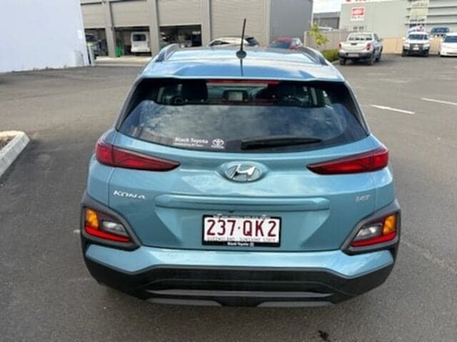 2020 Hyundai Kona Go in Blue