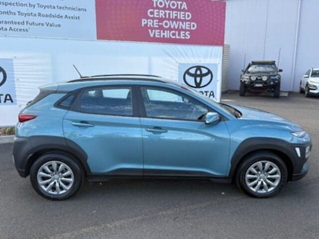 2020 Hyundai Kona Go in Blue