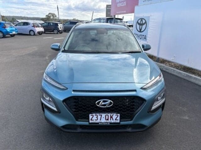 2020 Hyundai Kona Go in Blue