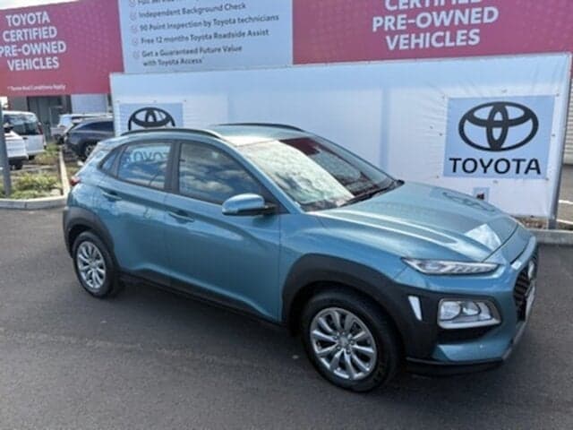 2020 Hyundai Kona Go in Blue