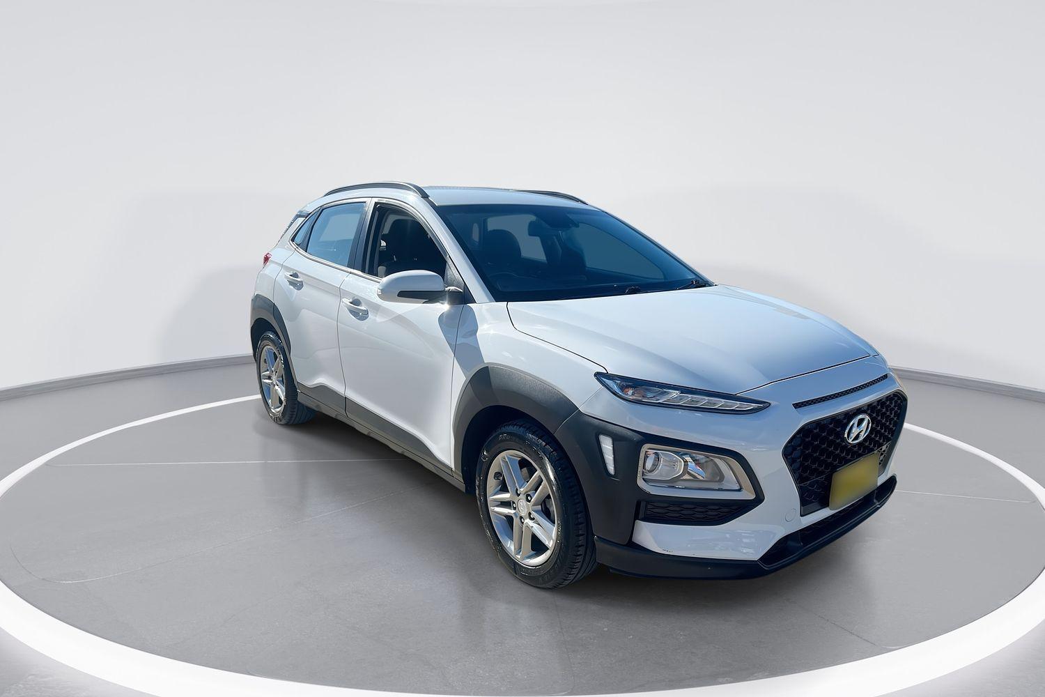 2020 Hyundai Kona Active in White