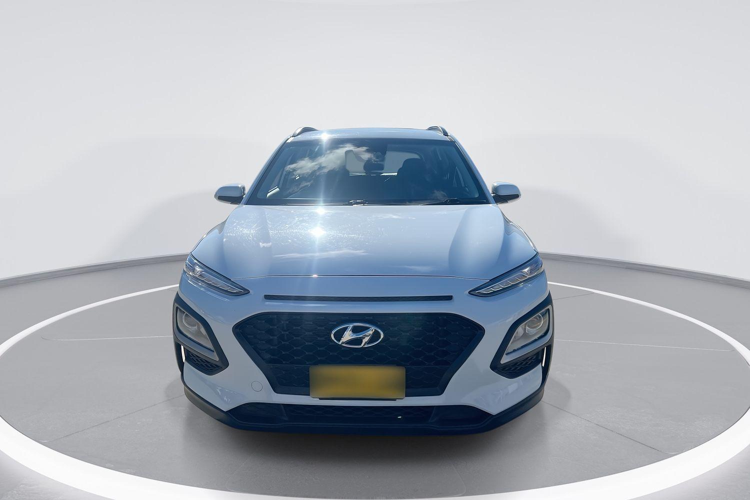 2020 Hyundai Kona Active in White