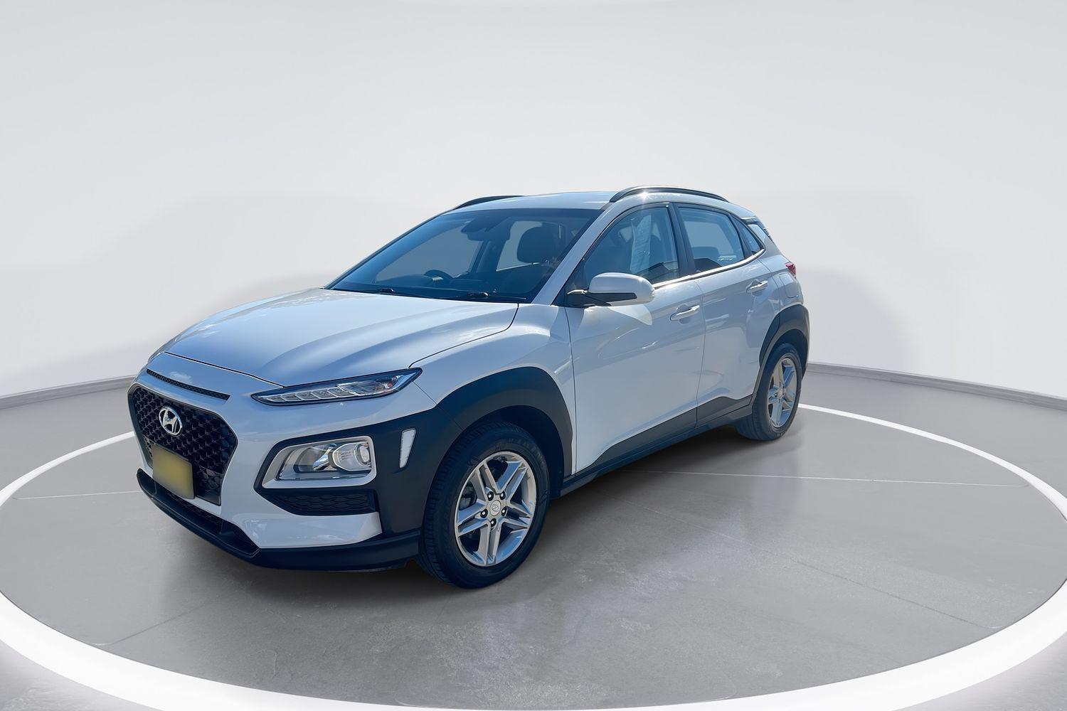 2020 Hyundai Kona Active in White