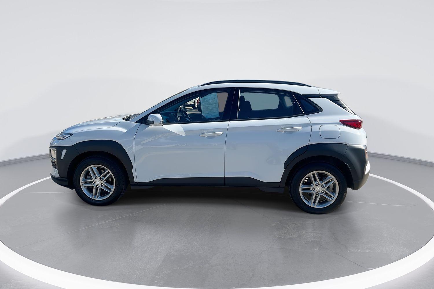 2020 Hyundai Kona Active in White