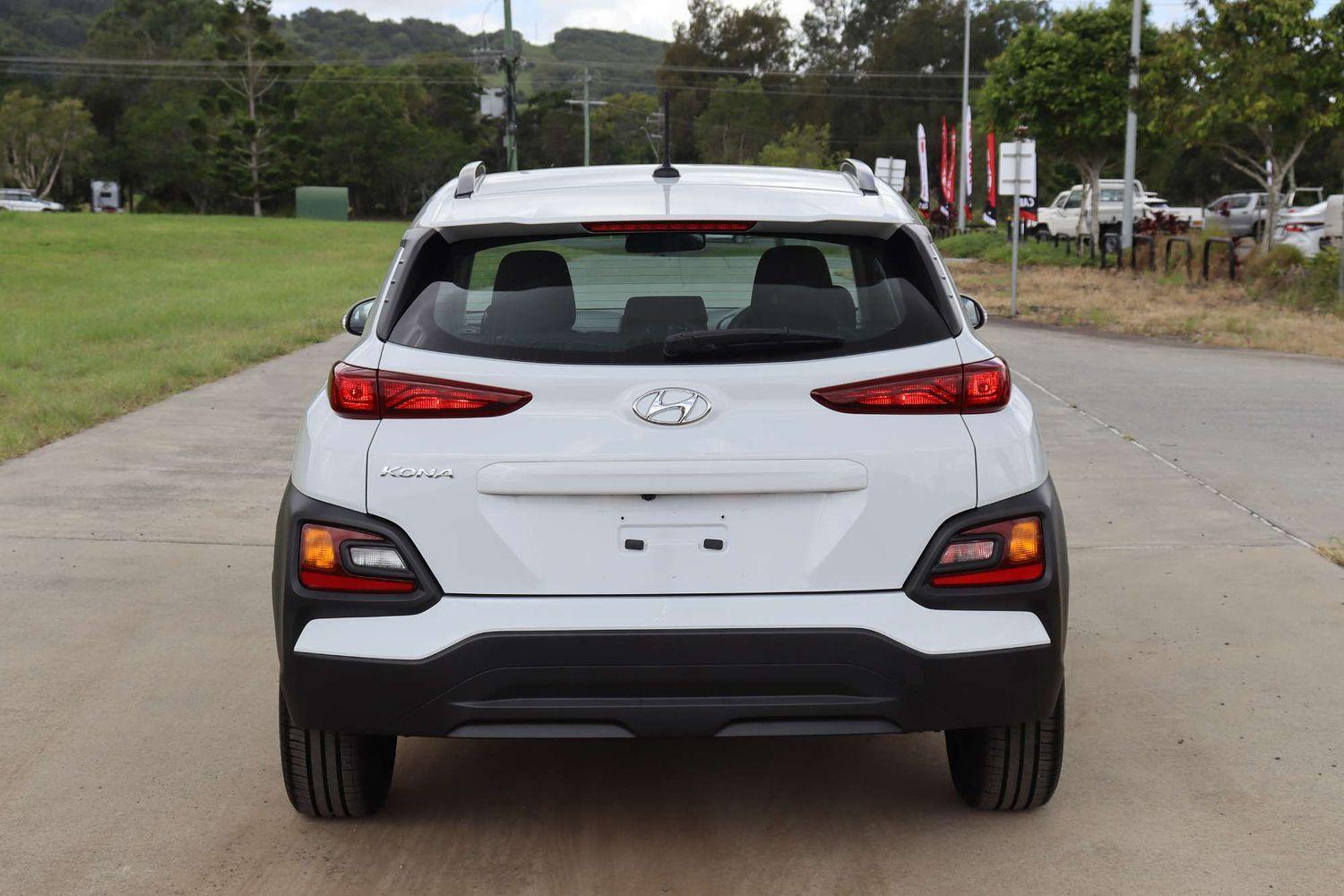 2020 Hyundai Kona Base in White