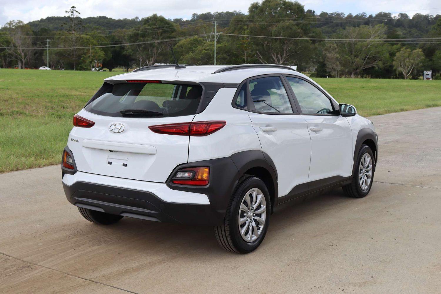 2020 Hyundai Kona Base in White