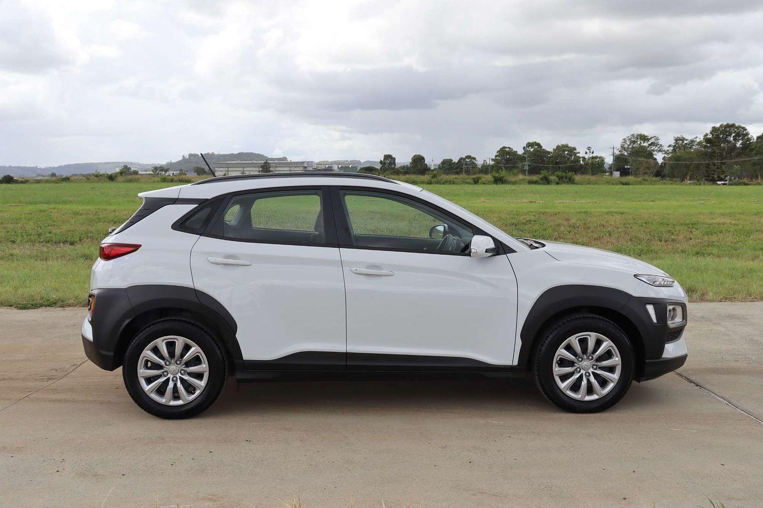 2020 Hyundai Kona Base in White
