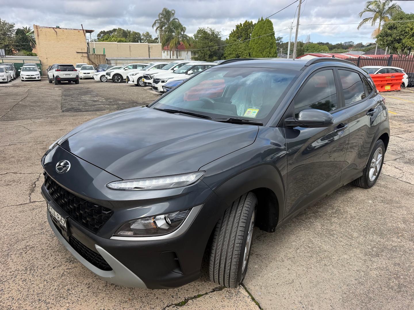 2021 Hyundai Kona Base in Abyss Black