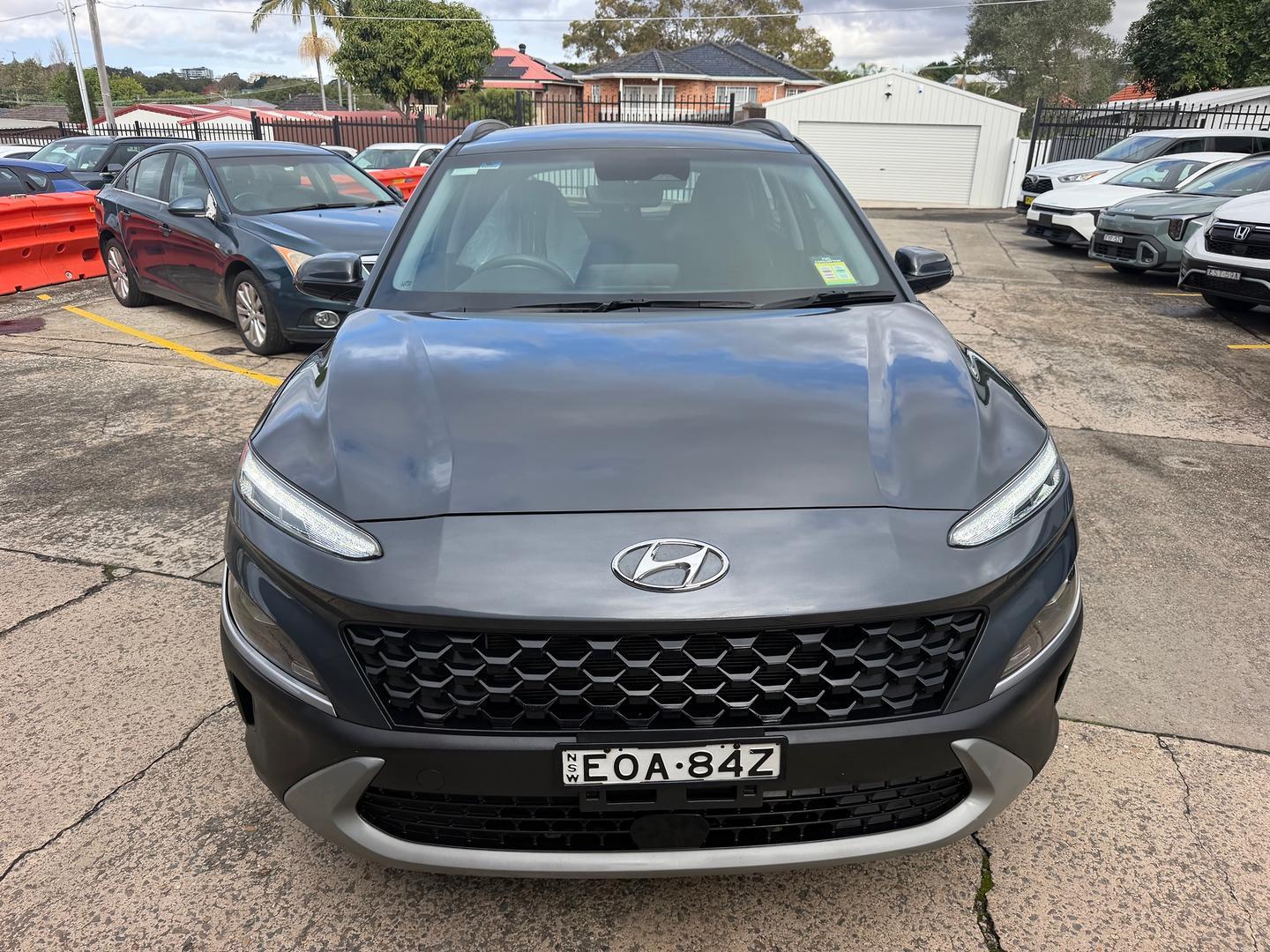 2021 Hyundai Kona Base in Abyss Black
