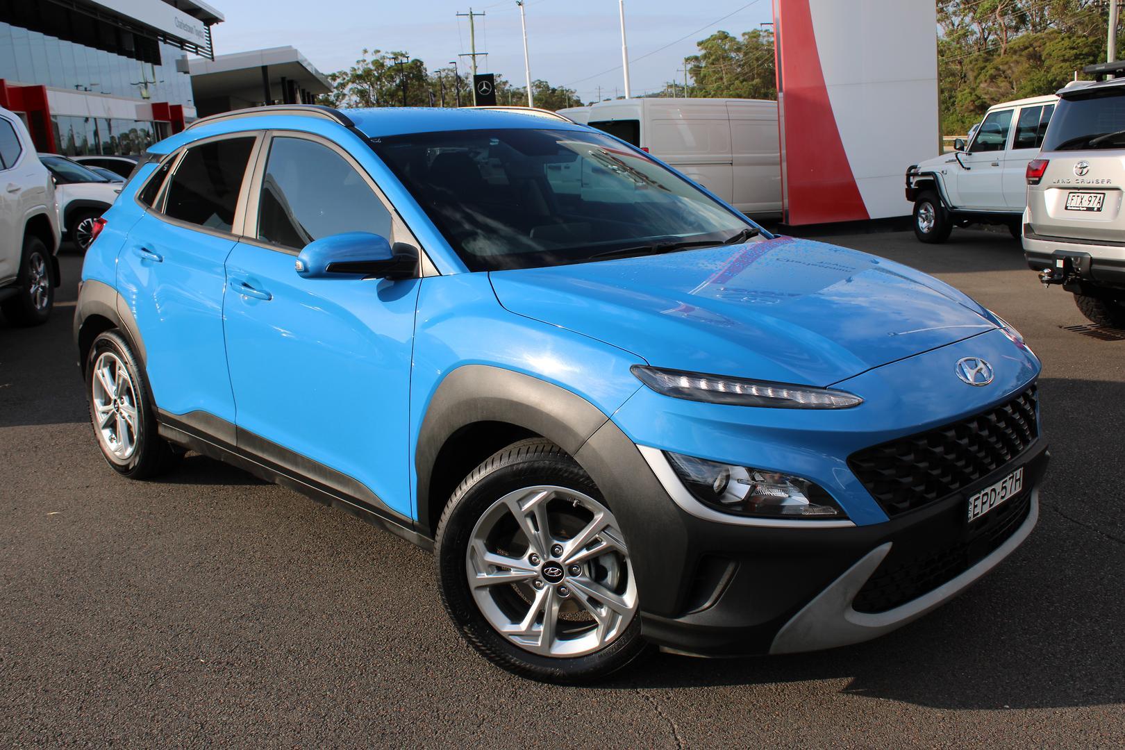 2021 Hyundai Kona Active in Blue
