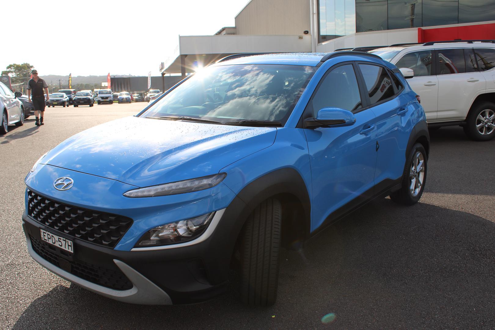 2021 Hyundai Kona Active in Blue