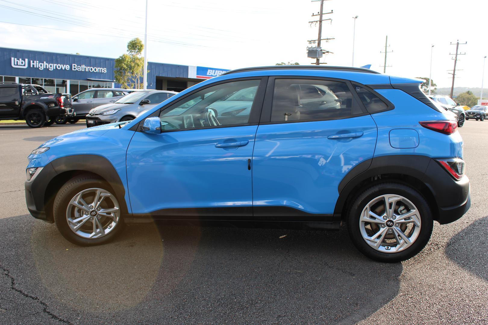2021 Hyundai Kona Active in Blue