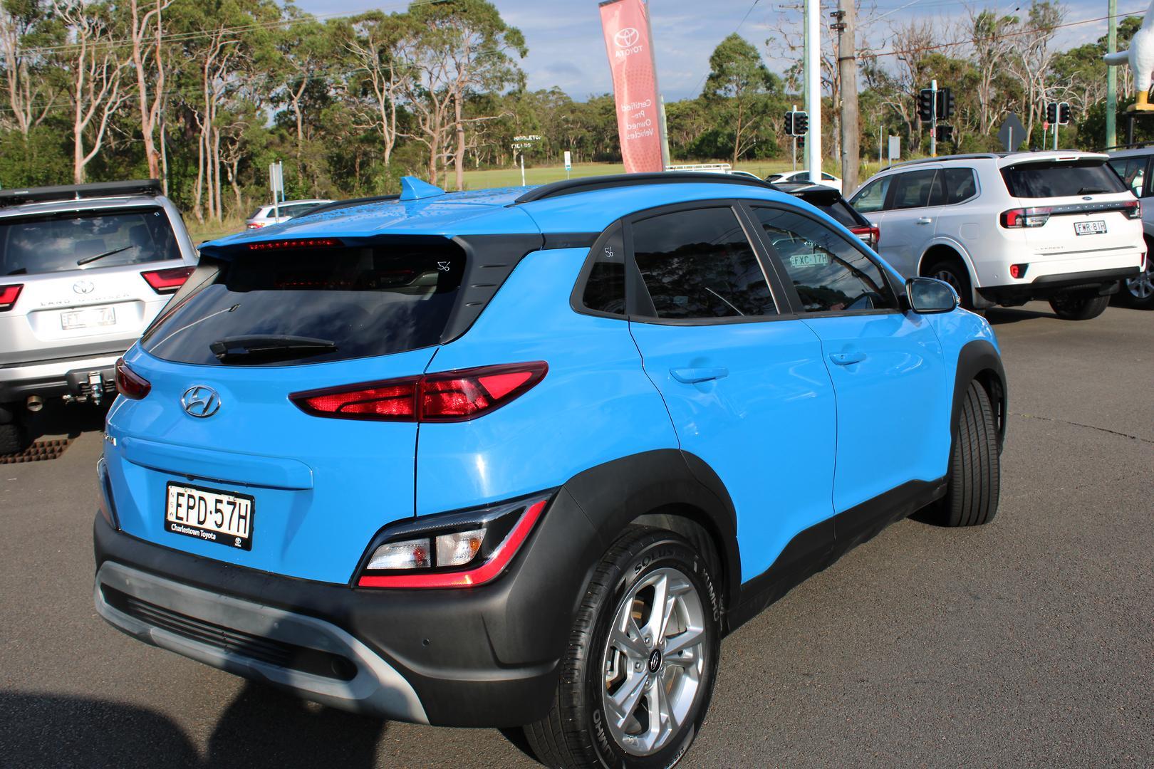 2021 Hyundai Kona Active in Blue