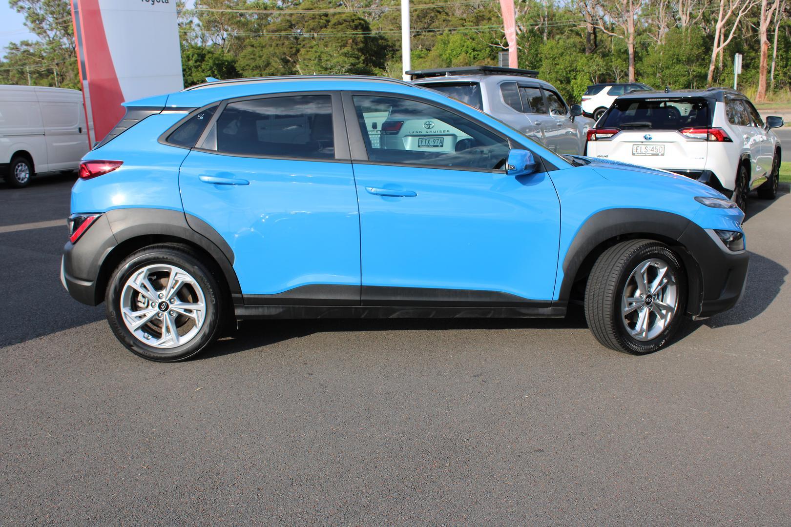 2021 Hyundai Kona Active in Blue