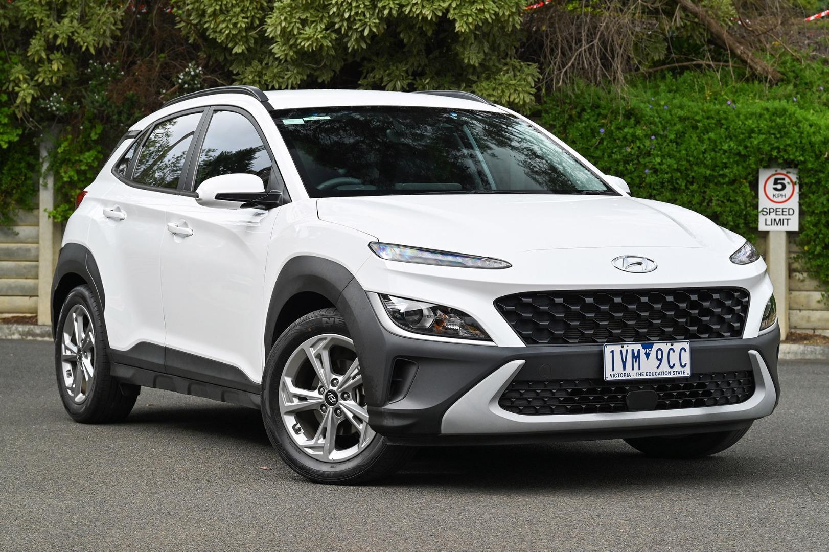 2021 Hyundai Kona Active in White