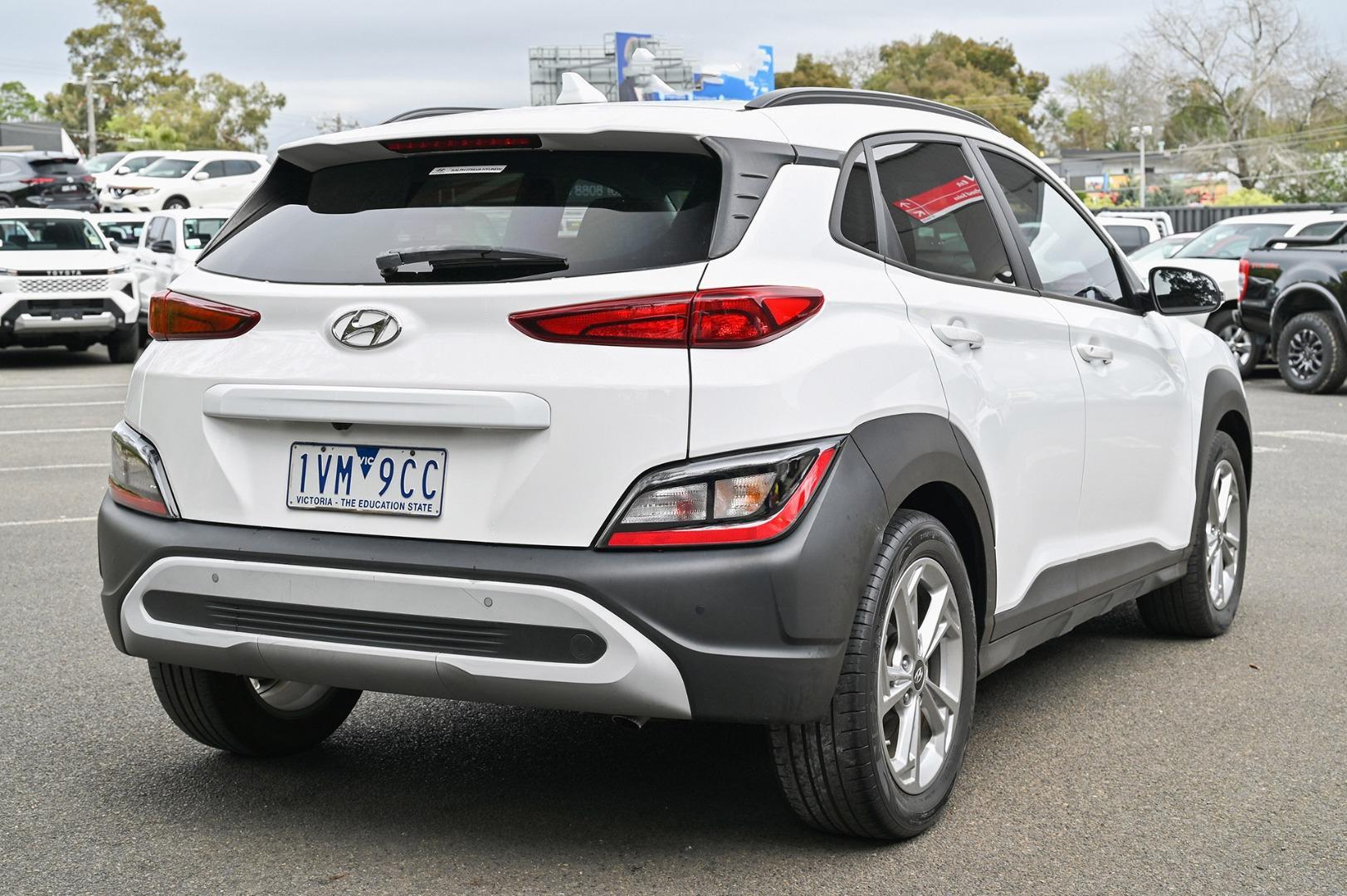 2021 Hyundai Kona Active in White