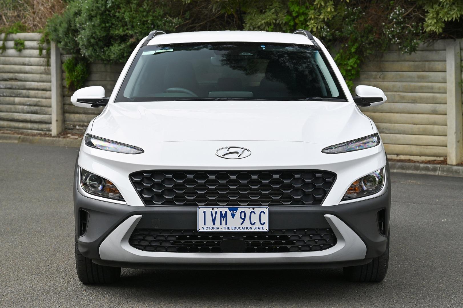 2021 Hyundai Kona Active in White