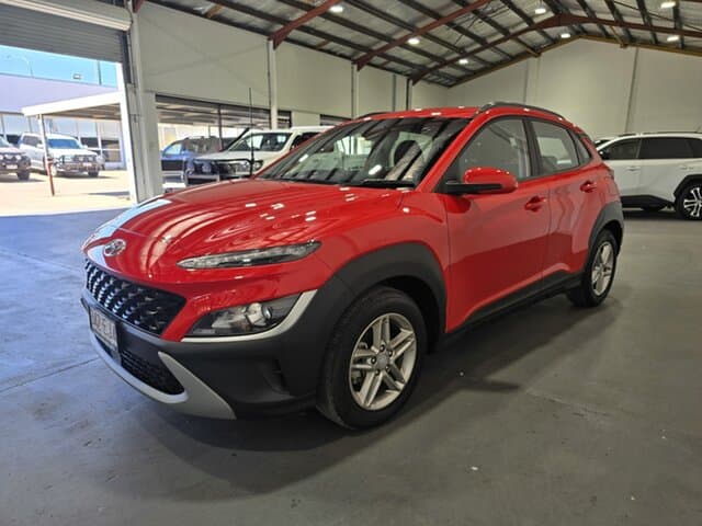 2022 Hyundai Kona Base in Red