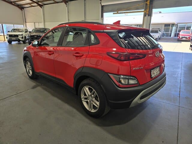 2022 Hyundai Kona Base in Red