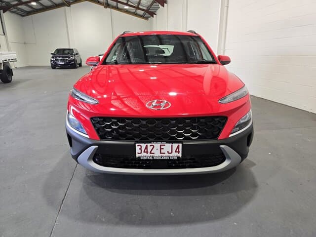 2022 Hyundai Kona Base in Red