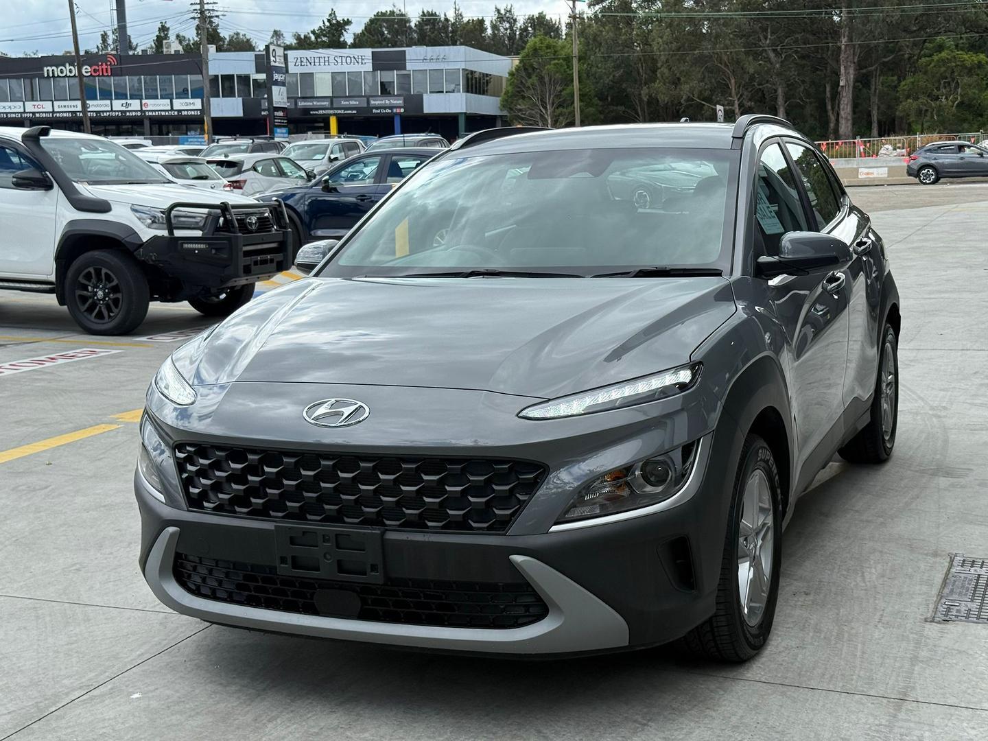 2023 Hyundai Kona Base in Ecotronic Grey