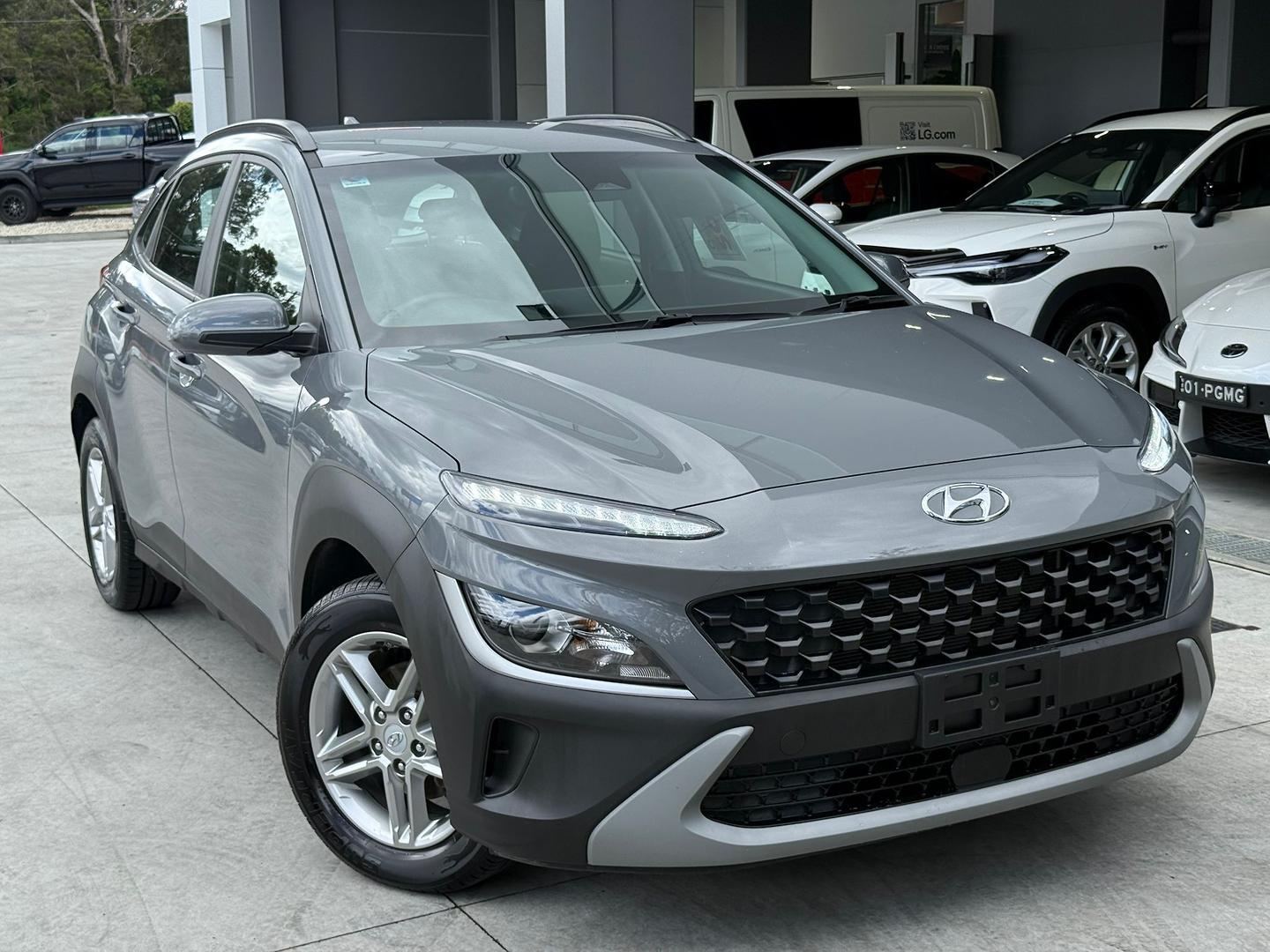 2023 Hyundai Kona Base in Ecotronic Grey